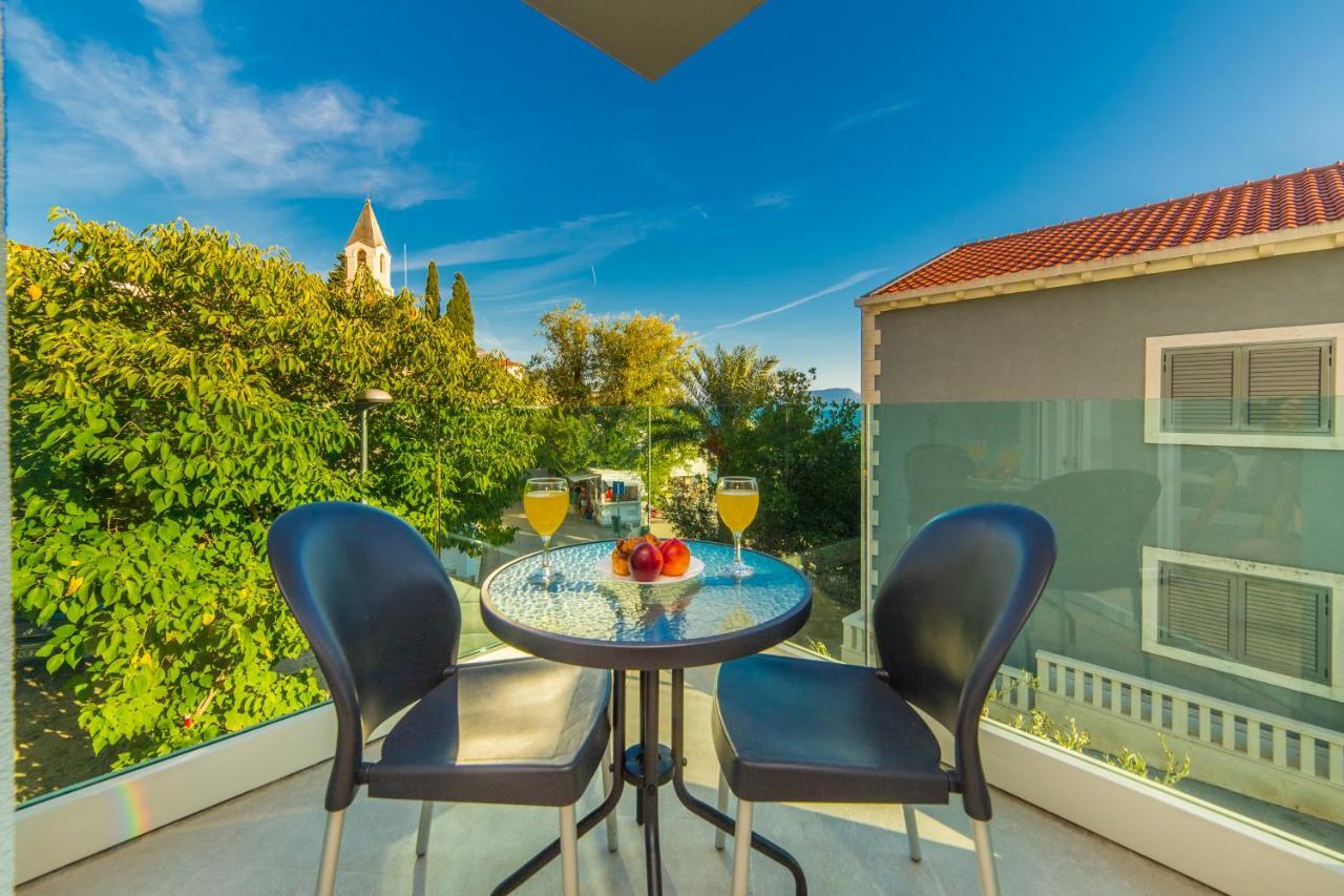 Apartments Zvonik Brist Kültér fotó