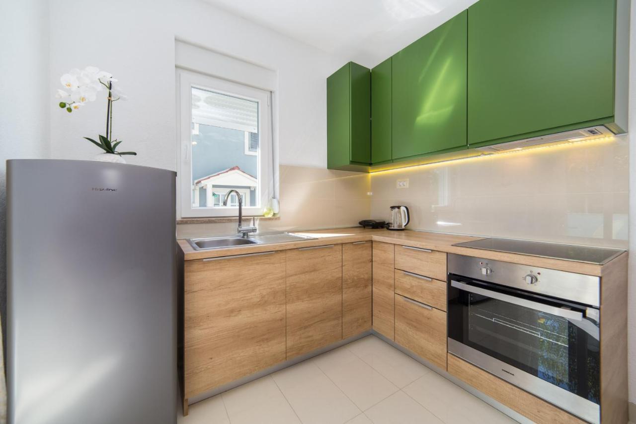 Apartments Zvonik Brist Kültér fotó