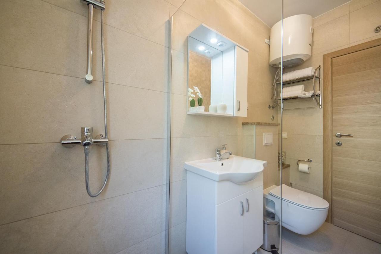 Apartments Zvonik Brist Kültér fotó